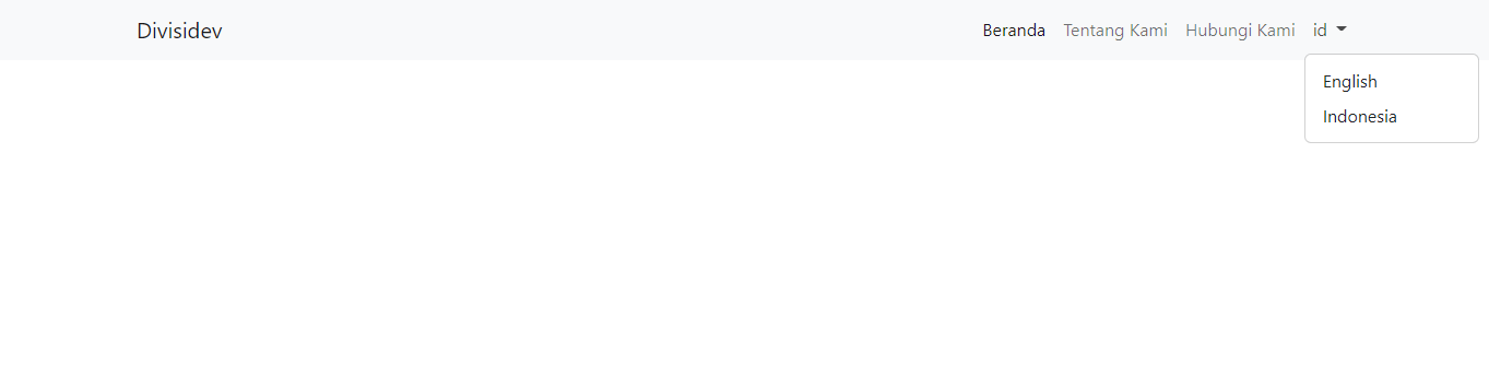 laravel multiple language